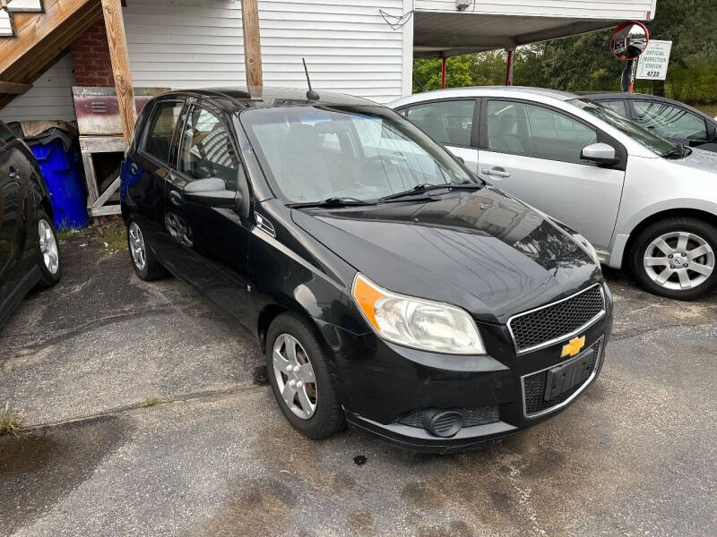 2009 Chevrolet Aveo for sale at JR's Auto Connection in Hudson NH