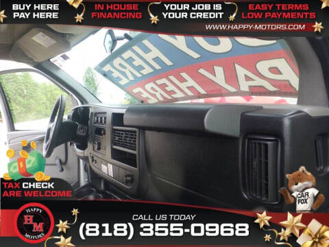 2012 Chevrolet Express 1500