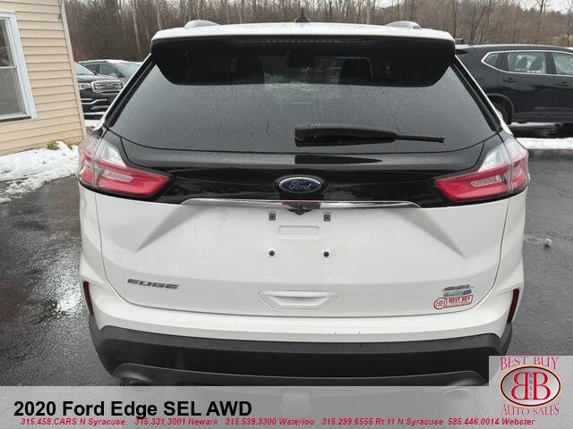 2020 Ford Edge SEL