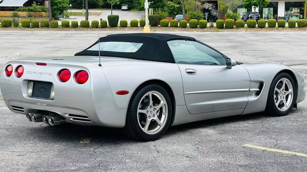 2004 Chevrolet Corvette for sale at H & B Auto in Fayetteville, AR