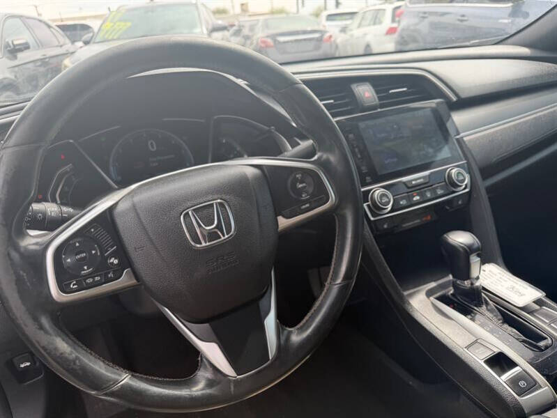 2017 Honda Civic EX-L