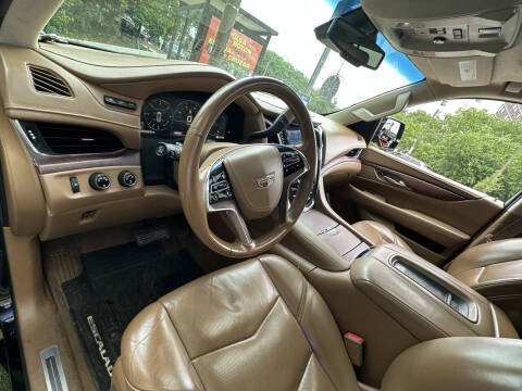 2015 Cadillac Escalade ESV Platinum
