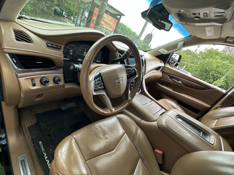 2015 Cadillac Escalade ESV Platinum