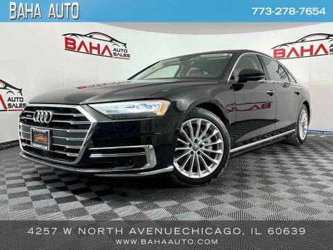 2020 Audi A8 L for sale at Baha Auto Sales in Chicago IL