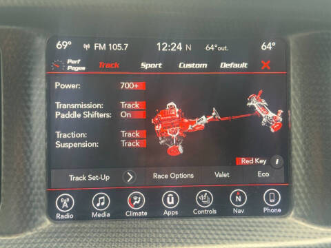 2017 Dodge Charger SRT Hellcat