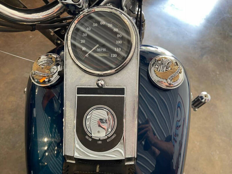 1998 Harley-Davidson HERTIAGE SOFTAIL