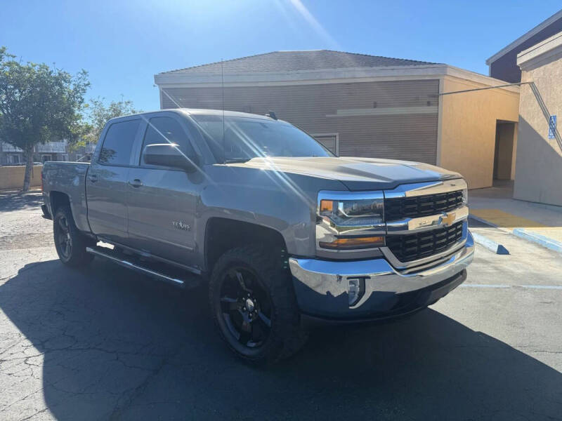 2017 Chevrolet Silverado 1500