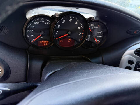 1999 Porsche Boxster