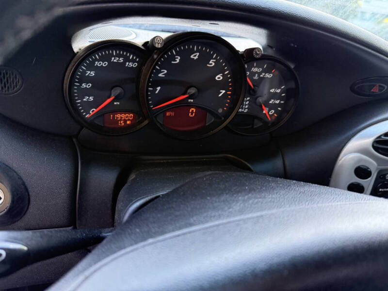 1999 Porsche Boxster