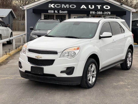 2013 Chevrolet Equinox for sale at KCMO Automotive in Belton MO