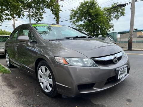 2011 Honda Civic for sale at DEALS ON WHEELS in Newark NJ