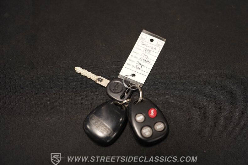 1998 Chevrolet Corvette