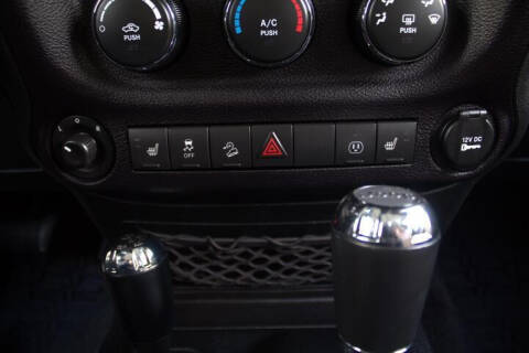 2017 Jeep Wrangler Sahara