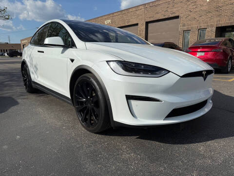 2022 Tesla Model X Plaid