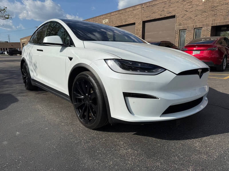 2022 Tesla Model X Plaid