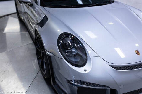 2016 Porsche 911 GT3 RS