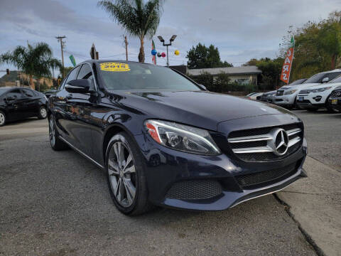 2015 Mercedes-Benz C-Class for sale at Bay Auto Exchange in Fremont CA