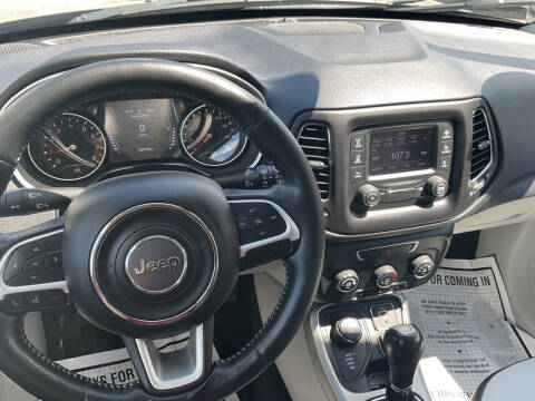 2018 Jeep Compass Latitude