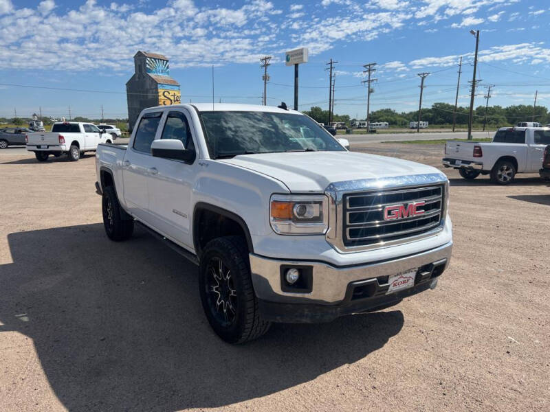 2015 GMC Sierra 1500 for sale at Tony Peckham @ Korf Motors in Sterling CO