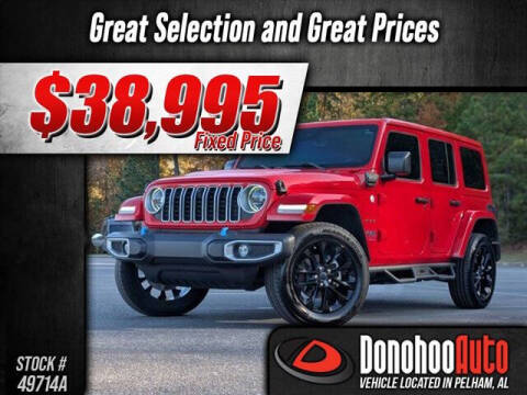 2024 Jeep Wrangler Sahara 4xe