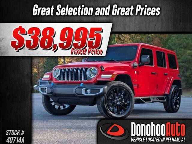 2024 Jeep Wrangler Sahara 4xe