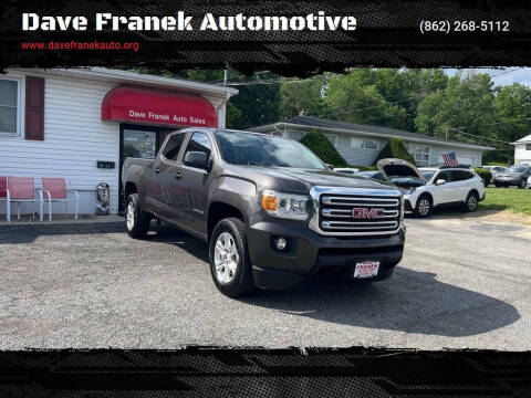 2019 GMC Canyon SLE