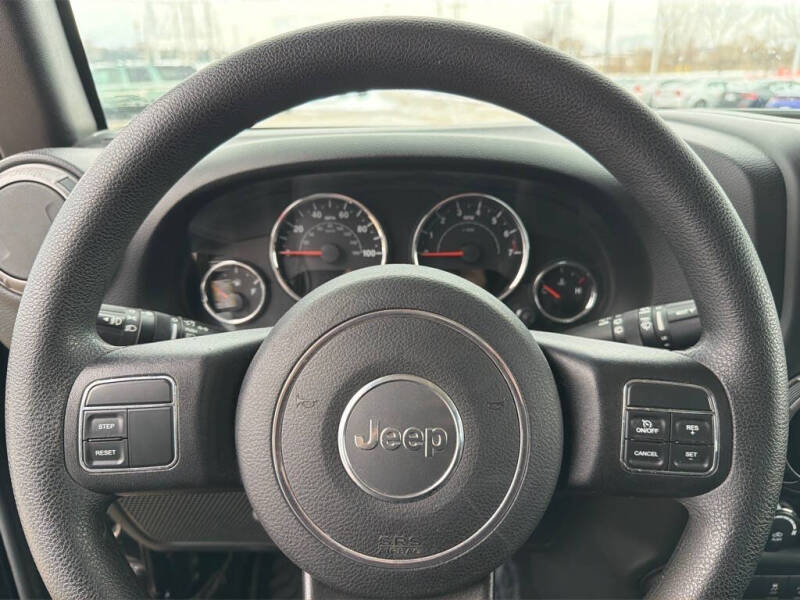 2015 Jeep Wrangler Unlimited Sport