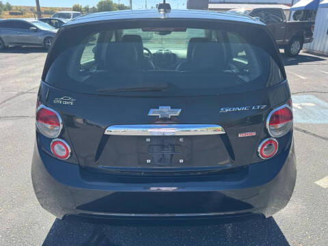 2016 Chevrolet Sonic LTZ Auto
