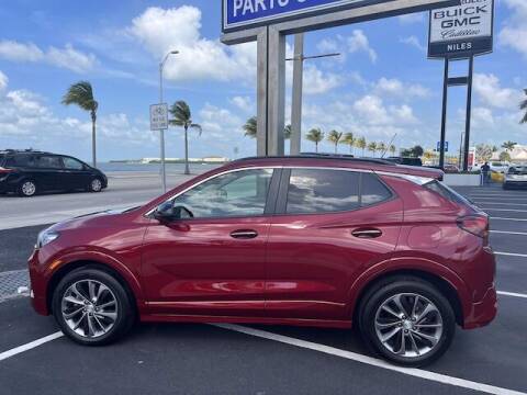 2020 Buick Encore GX for sale at Niles Sales and Service in Key West FL