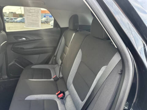 2025 Chevrolet TrailBlazer LT