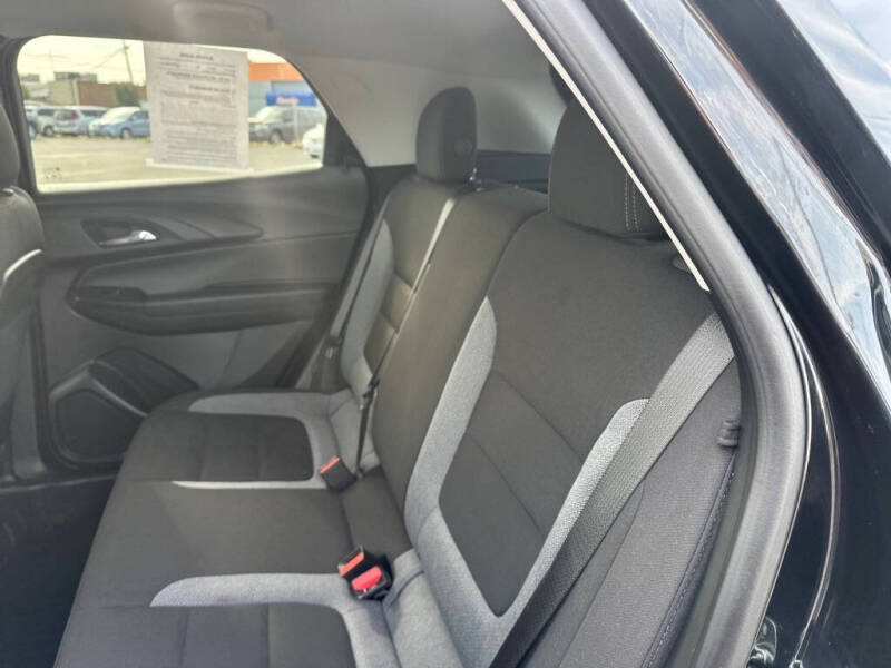 2025 Chevrolet TrailBlazer LT