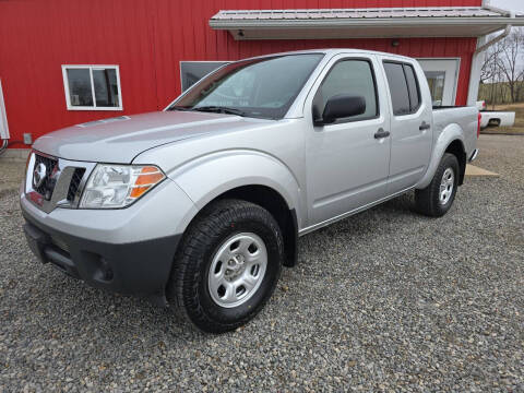 2012 Nissan Frontier for sale at Vess Auto in Danville OH