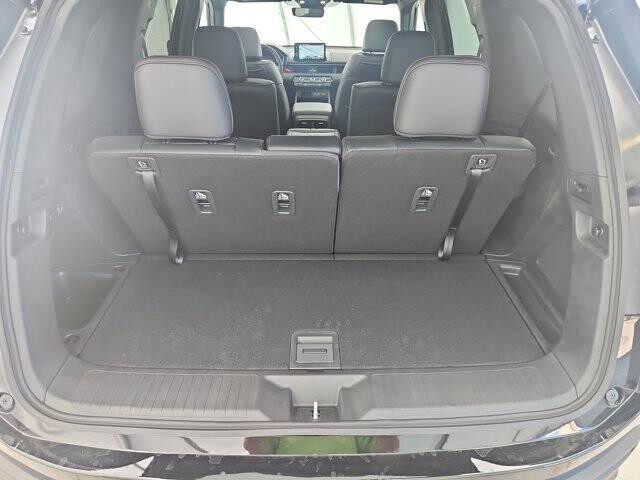 2025 Honda Pilot Black Edition