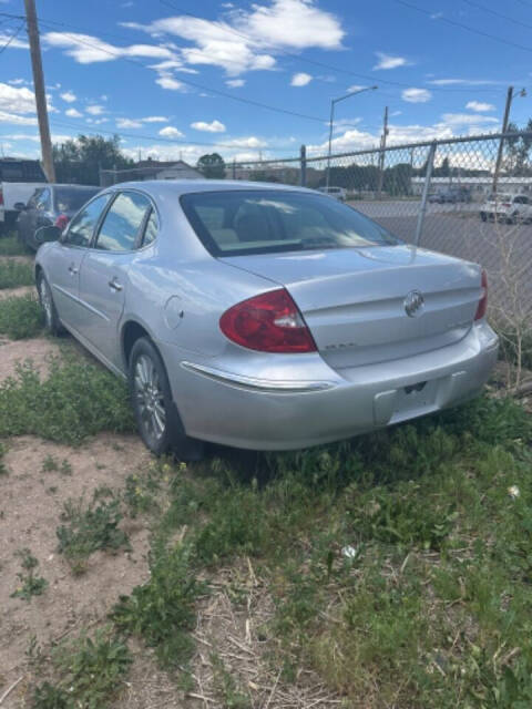 2009 Buick LaCrosse for sale at Choice American Auto Sales in Cheyenne, WY