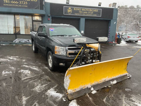 2011 Chevrolet Silverado 1500 for sale at King Motor Cars in Saugus MA