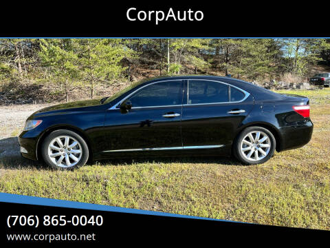 2007 Lexus LS 460 for sale at CorpAuto in Cleveland GA
