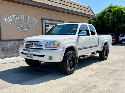 2003 Toyota Tundra for sale at Auto Hub, Inc. in Anaheim CA
