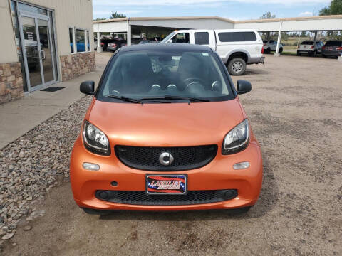 2016 Smart fortwo pure
