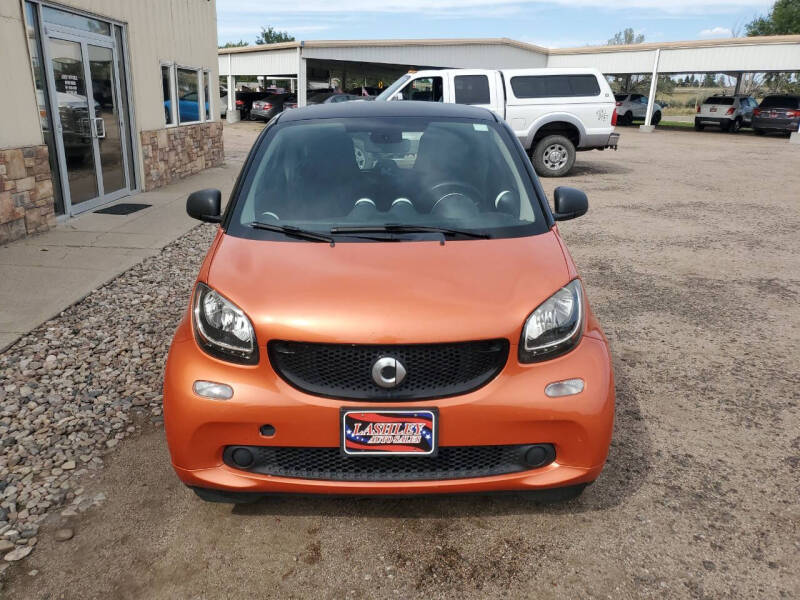 2016 Smart fortwo pure