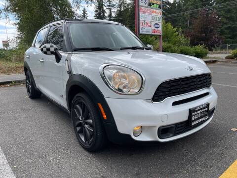 2012 MINI Cooper Countryman for sale at CAR MASTER PROS AUTO SALES in Lynnwood WA