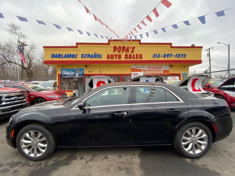 2016 Chrysler 300 for sale at Popas Auto Sales in Detroit MI