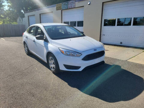 2017 Ford Focus S