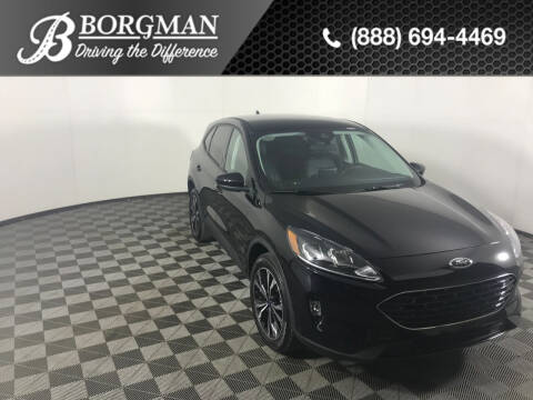 2022 Ford Escape for sale at BORGMAN OF HOLLAND LLC in Holland MI