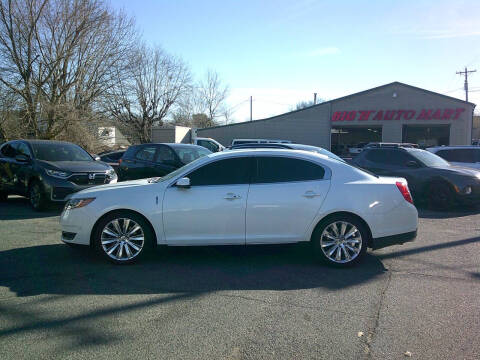 2013 Lincoln MKS