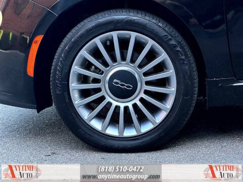 2012 FIAT 500 Lounge