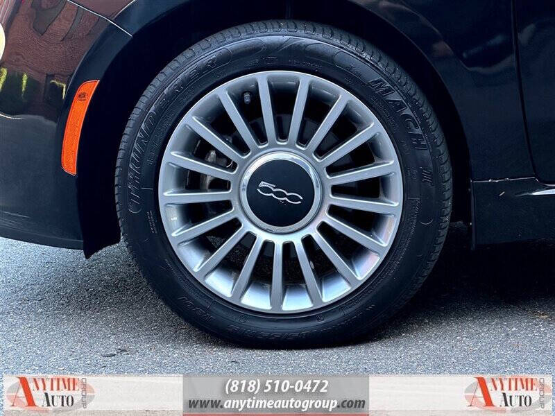 2012 FIAT 500 Lounge