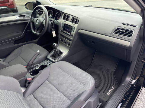 2015 Volkswagen Golf TSI Launch Edition