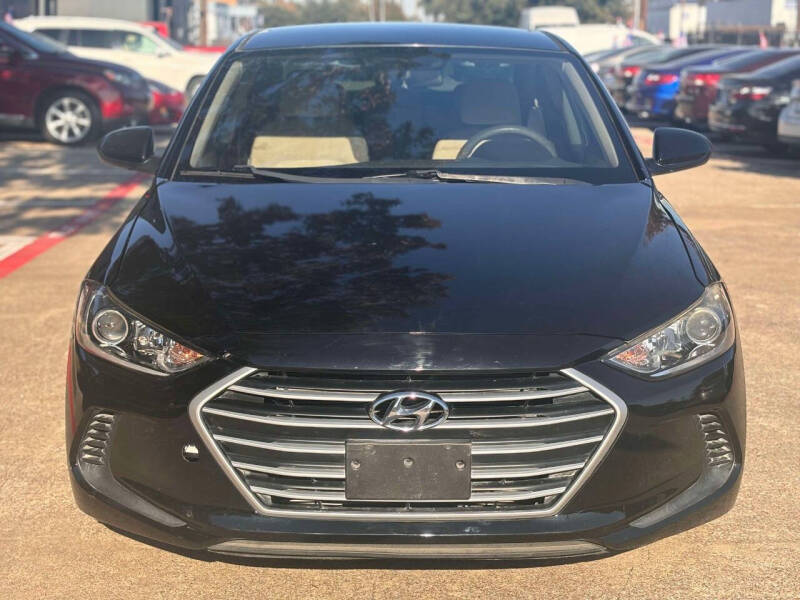 2017 Hyundai Elantra for sale at Excellent Auto Sales in Grand Prairie TX