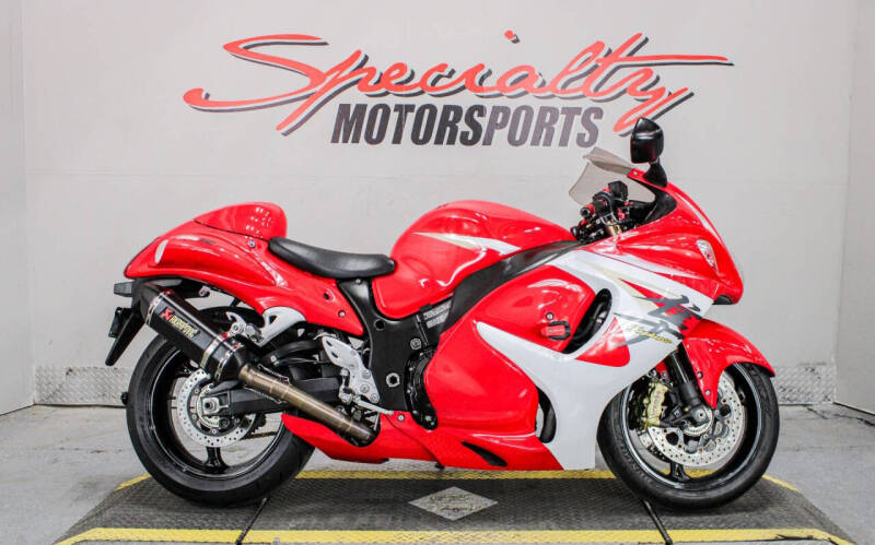 2014 Suzuki Hayabusa