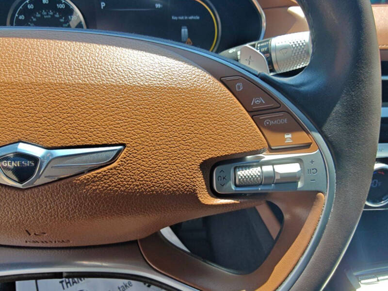 2021 Genesis G80